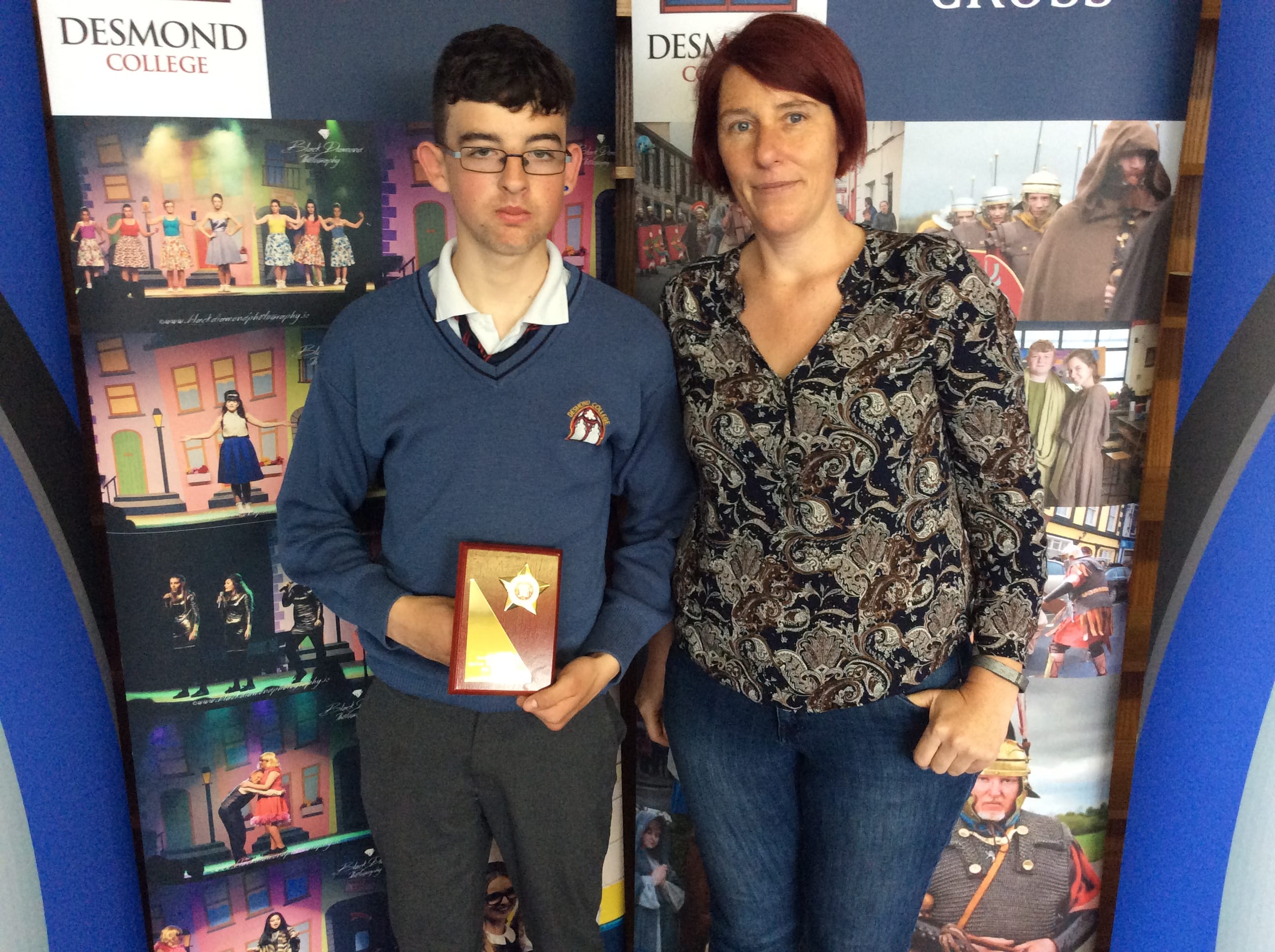 May 2018: Desmond College Student Awards