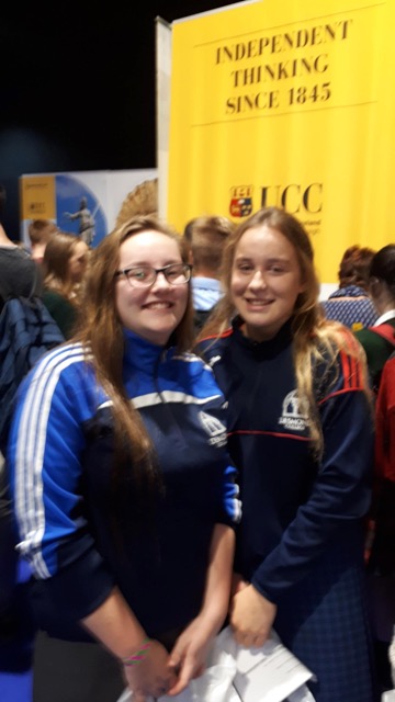 Sept 2018: Desmond College 6th year students enjoying the Higher Options conference