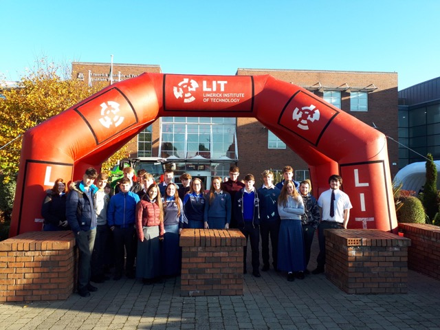 October 2018: Desmond College students visit LIT to discover pathways for the future
