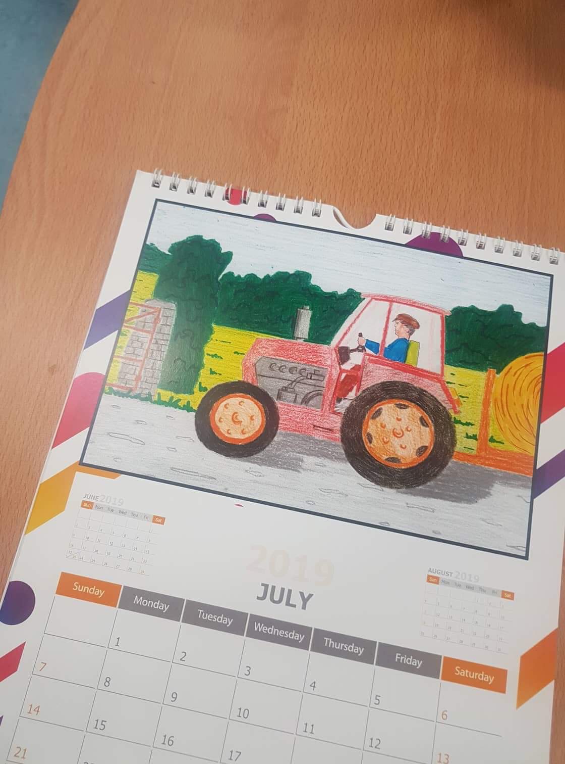 Images from the School Calendar