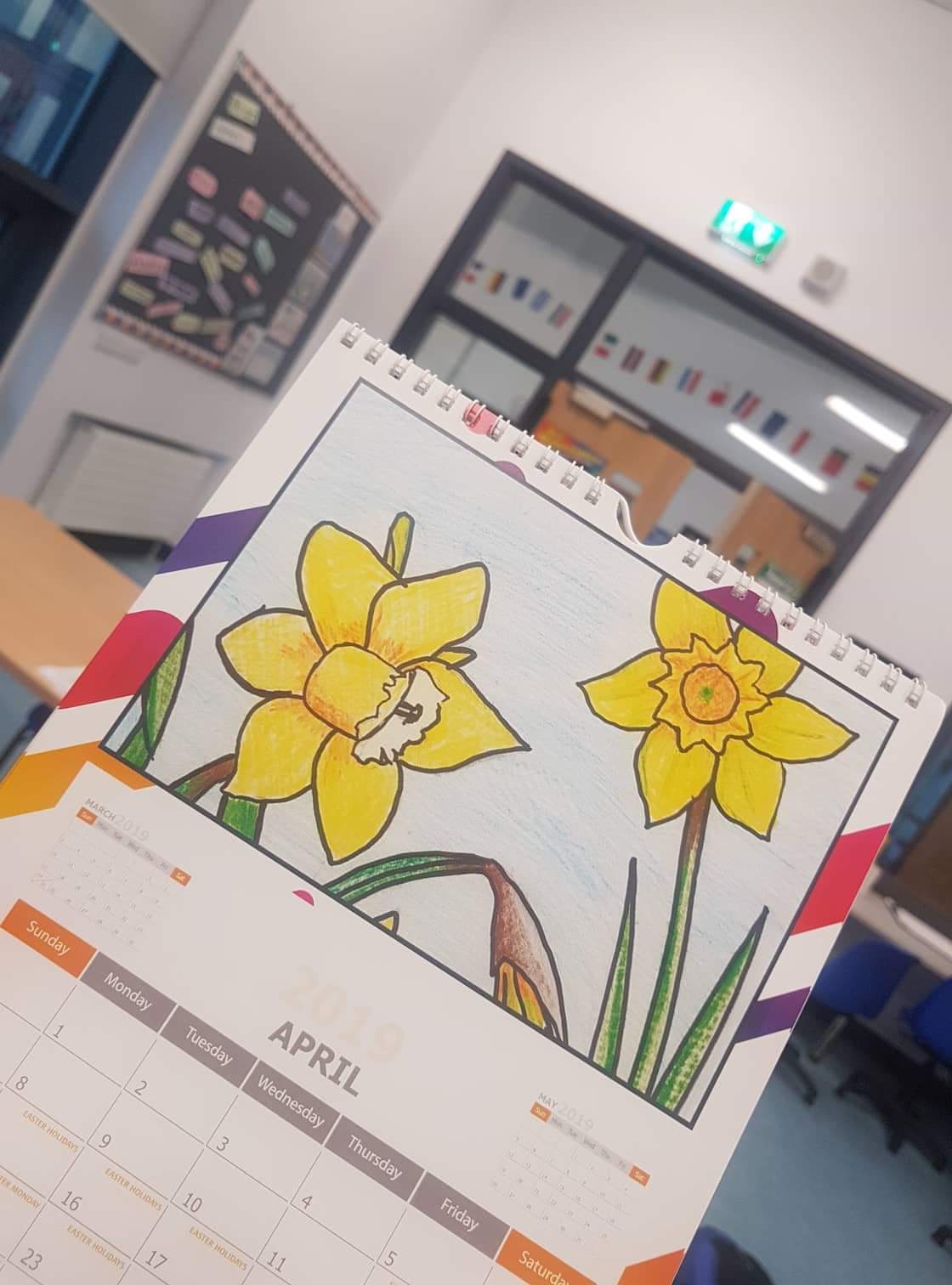 Images from the school calendar