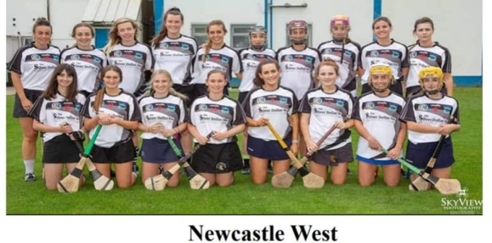 Desmond College students play in Newcastle West camogie