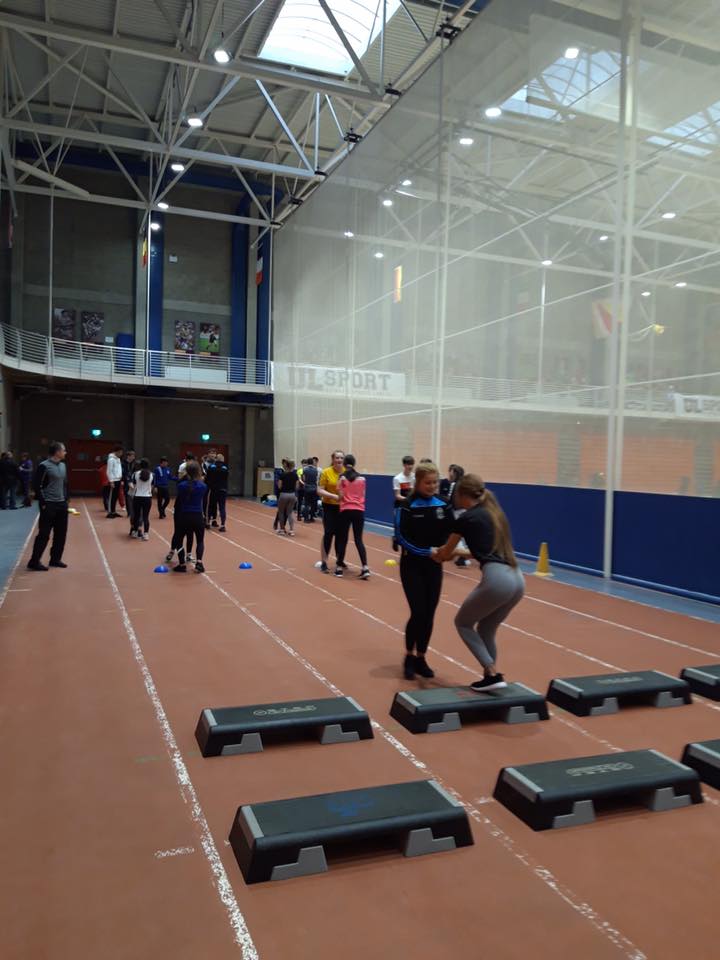 Dec 2019: TY and 3rd Years participate in UL's Midwest Sports Inclusion Day